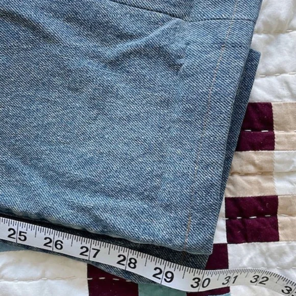 imogene + willie Blue High Rise Women Jeans - Picture 7 of 15